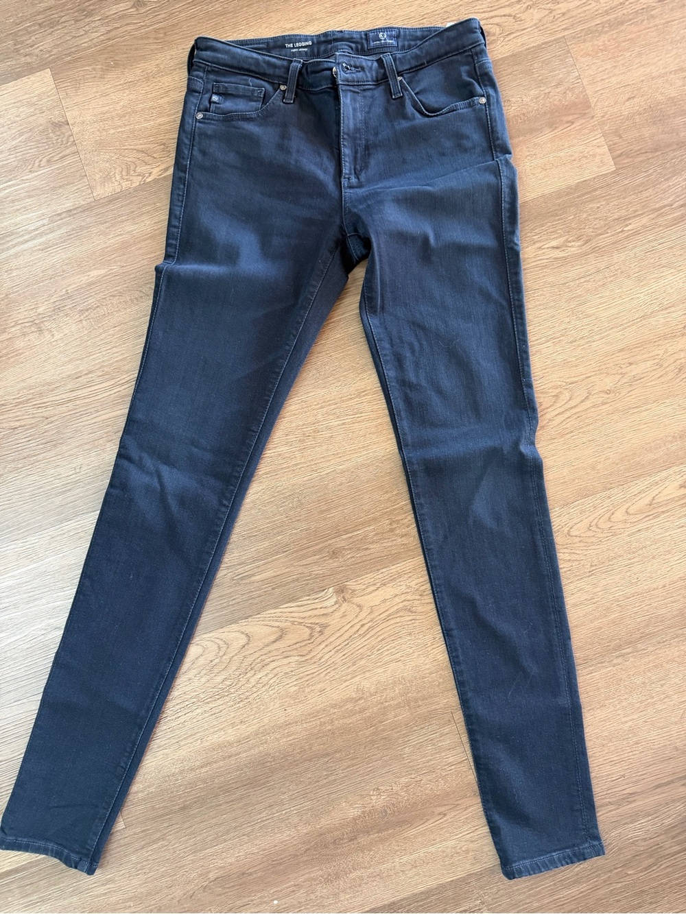 AG Adriano Goldschmied The Legging Super Skinny Jeans Sz 27